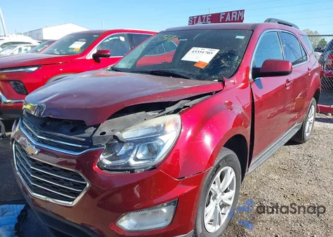 2017 Chevrolet Equinox Lt from USA, damaged, VIN 2GNALCEK3H1519476